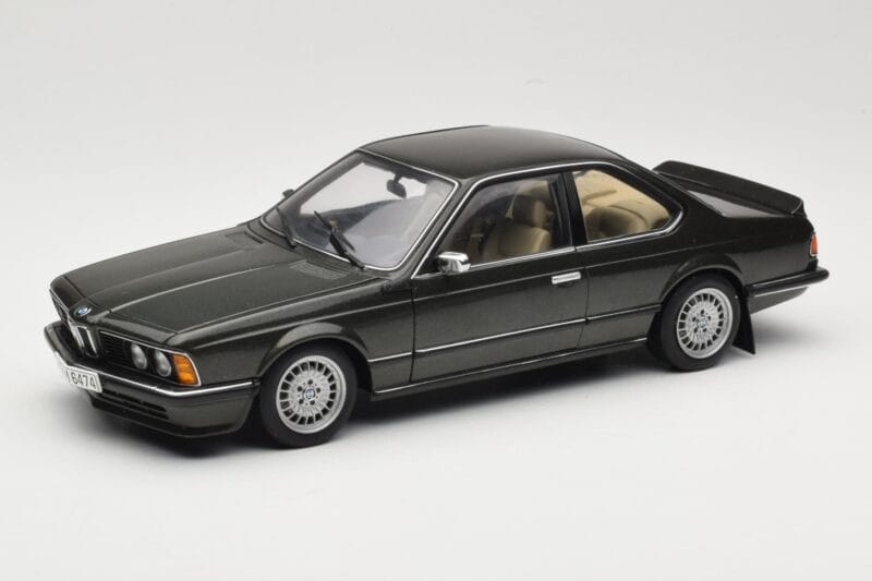 BMW 635 CSi E24 Malachit Green Metallic AUTOart 1:18 70522 Druckguss