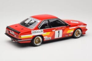 BMW 635 CSi E24 #1 U. Felder / D. Hamelmann Auto Budde Winners 24 Hours of Nürburgring 1985 Minichamps 1:18 155852501 Druckgu — Bild 2 von 6