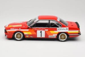 BMW 635 CSi E24 #1 U. Felder / D. Hamelmann Auto Budde Winners 24 Hours of Nürburgring 1985 Minichamps 1:18 155852501 Druckgu — Bild 3 von 6