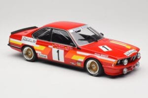 BMW 635 CSi E24 #1 U. Felder / D. Hamelmann Auto Budde Winners 24 Hours of Nürburgring 1985 Minichamps 1:18 155852501 Druckgu — Bild 4 von 6