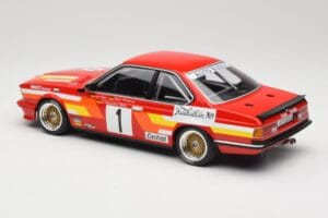 BMW 635 CSi E24 #1 U. Felder / D. Hamelmann Auto Budde Winners 24 Hours of Nürburgring 1985 Minichamps 1:18 155852501 Druckgu — Bild 5 von 6