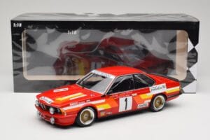 BMW 635 CSi E24 #1 U. Felder / D. Hamelmann Auto Budde Winners 24 Hours of Nürburgring 1985 Minichamps 1:18 155852501 Druckgu — Bild 6 von 6