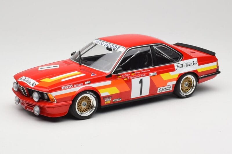 BMW 635 CSi E24 #1 U. Felder / D. Hamelmann Auto Budde Winners 24 Hours of Nürburgring 1985 Minichamps 1:18 155852501 Druckgu