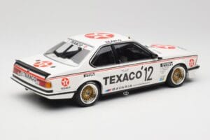 BMW 635 CSi E24 #12 R. Metge / C. Ballot-Léna Bavaria Automobiles 24 Hours of Spa 1985 Minichamps 1:18 155852513 Druckguss — Bild 2 von 6