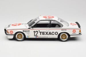 BMW 635 CSi E24 #12 R. Metge / C. Ballot-Léna Bavaria Automobiles 24 Hours of Spa 1985 Minichamps 1:18 155852513 Druckguss — Bild 3 von 6