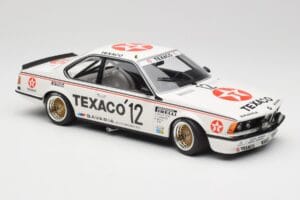 BMW 635 CSi E24 #12 R. Metge / C. Ballot-Léna Bavaria Automobiles 24 Hours of Spa 1985 Minichamps 1:18 155852513 Druckguss — Bild 4 von 6