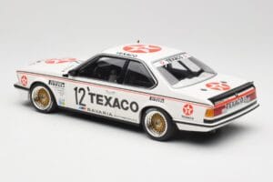 BMW 635 CSi E24 #12 R. Metge / C. Ballot-Léna Bavaria Automobiles 24 Hours of Spa 1985 Minichamps 1:18 155852513 Druckguss — Bild 5 von 6