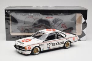 BMW 635 CSi E24 #12 R. Metge / C. Ballot-Léna Bavaria Automobiles 24 Hours of Spa 1985 Minichamps 1:18 155852513 Druckguss — Bild 6 von 6