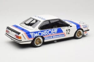 BMW 635 CSi E24 #12 C. Ballot-Léna / Deyne 500km Monza 1985 Minichamps 1:18 155852512 Druckguss — Bild 2 von 6