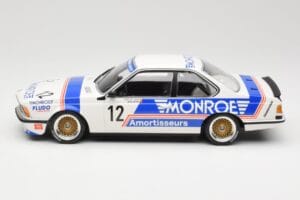 BMW 635 CSi E24 #12 C. Ballot-Léna / Deyne 500km Monza 1985 Minichamps 1:18 155852512 Druckguss — Bild 3 von 6