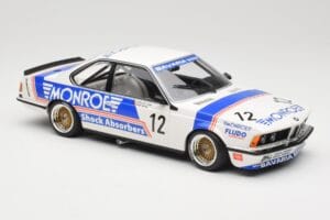 BMW 635 CSi E24 #12 C. Ballot-Léna / Deyne 500km Monza 1985 Minichamps 1:18 155852512 Druckguss — Bild 4 von 6