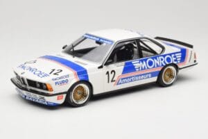BMW 635 CSi E24 #12 C. Ballot-Léna / Deyne 500km Monza 1985 Minichamps 1:18 155852512 Druckguss