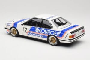 BMW 635 CSi E24 #12 C. Ballot-Léna / Deyne 500km Monza 1985 Minichamps 1:18 155852512 Druckguss — Bild 5 von 6