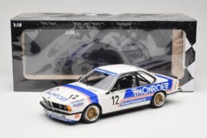 BMW 635 CSi E24 #12 C. Ballot-Léna / Deyne 500km Monza 1985 Minichamps 1:18 155852512 Druckguss — Bild 6 von 6