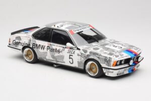 BMW 635 CSi E24 #5 R. Ravaglia Winner Spa 24 Hours 1985 Minichamps 1:18 155852505 Druckguss — Bild 4 von 6
