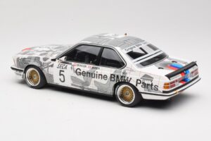 BMW 635 CSi E24 #5 R. Ravaglia Winner Spa 24 Hours 1985 Minichamps 1:18 155852505 Druckguss — Bild 5 von 6