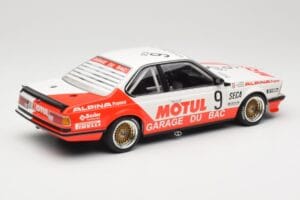 BMW 635 CSi E24 #9 Hollinger / P. Giroix Garage du Bac 24 Hours of Spa 1984 Minichamps 1:18 155842509 Druckguss — Bild 2 von 6