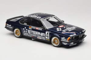 BMW 635 CSi E24 Schnitzer Eterna #4 H. Stuck / W. Brun 3rd Place Brno Grand Prix ETCC 1983 Minichamps 1:18 155832504 Druckgus — Bild 4 von 6