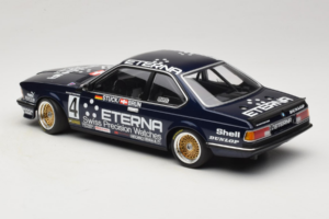 BMW 635 CSi E24 Schnitzer Eterna #4 H. Stuck / W. Brun 3rd Place Brno Grand Prix ETCC 1983 Minichamps 1:18 155832504 Druckgus — Bild 5 von 6