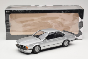 BMW 635 CSi E24 Silber Minichamps 1:18 155028107 Druckguss — Bild 6 von 6