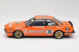 BMW 635CSi E24 Jagermeister #36 W. Brun / H. Grohs ETCC 1984 Minichamps 1:18 80430139185 Druckguss — Bild 4 von 8