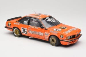 BMW 635CSi E24 Jagermeister #36 W. Brun / H. Grohs ETCC 1984 Minichamps 1:18 80430139185 Druckguss — Bild 6 von 8