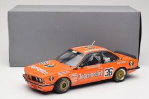 BMW 635CSi E24 Jagermeister #36 W. Brun / H. Grohs ETCC 1984 Minichamps 1:18 80430139185 Druckguss — Bild 8 von 8