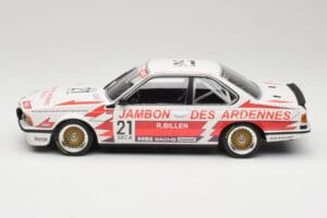 BMW 635CSi E24 Team Brun Motorsport #21 H. Grohs / T. Boutsen Spa 24 Hours 1985 Minichamps 1:18 155852521 Druckguss — Bild 3 von 6