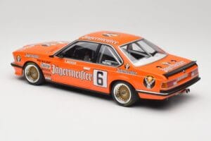 BMW 635CSi E24 Jagermeister #6 H. Stuck Bergischer Lowe Zolder DPM 1984 Minichamps 1:18 155842506 Druckguss — Bild 5 von 6