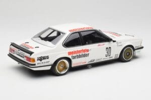BMW 635CSi E24 Team Schnitzer Eterna #30 S. Bellof / S. Danner ETCC 1984 Minichamps 1:18 155832530 Druckguss — Bild 2 von 6