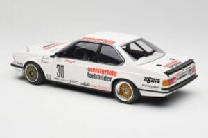 BMW 635CSi E24 Team Schnitzer Eterna #30 S. Bellof / S. Danner ETCC 1984 Minichamps 1:18 155832530 Druckguss — Bild 5 von 6