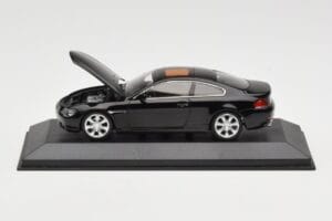 BMW 645i E63 Schwarz Minichamps 1:43 80420393306 Druckguss — Bild 2 von 5