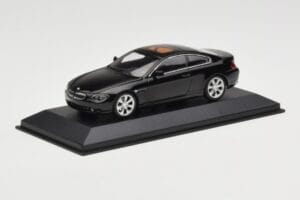 BMW 645i E63 Schwarz Minichamps 1:43 80420393306 Druckguss — Bild 3 von 5