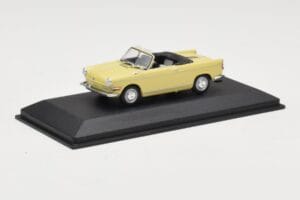 BMW 700 Cabriolet Gelb Minichamps 1:43 BMW002 Druckguss — Bild 2 von 4