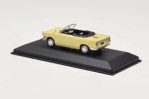BMW 700 Cabriolet Gelb Minichamps 1:43 BMW002 Druckguss — Bild 3 von 4