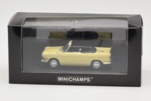 BMW 700 Cabriolet Gelb Minichamps 1:43 BMW002 Druckguss — Bild 4 von 4