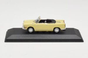 BMW 700 Cabriolet Gelb Minichamps 1:43 BMW002 Druckguss