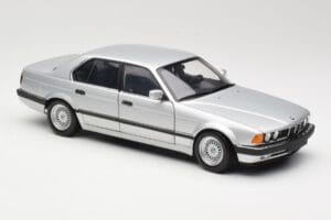 BMW 730i E32 Silber Minichamps 1:18 100023000 Druckguss — Bild 6 von 8