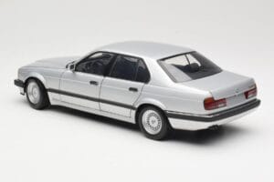 BMW 730i E32 Silber Minichamps 1:18 100023000 Druckguss — Bild 7 von 8