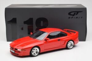 BMW 850i E31 Koenig Special Rot GT Spirit 1:18 GT250 Resin — Bild 6 von 6