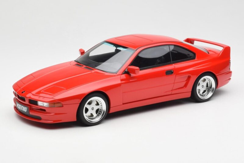 BMW 850i E31 Koenig Special Rot GT Spirit 1:18 GT250 Resin