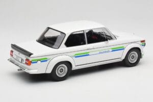 BMW Alpina 2002 E10 Turbo Weiß MCG 1:18 MCG18409R Druckguss — Bild 2 von 6