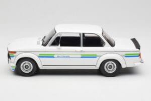 BMW Alpina 2002 E10 Turbo Weiß MCG 1:18 MCG18409R Druckguss — Bild 3 von 6