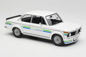 BMW Alpina 2002 E10 Turbo Weiß MCG 1:18 MCG18409R Druckguss — Bild 4 von 6