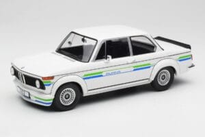 BMW Alpina 2002 E10 Turbo Weiß MCG 1:18 MCG18409-R Druckguss