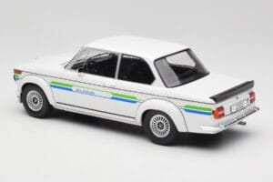 BMW Alpina 2002 E10 Turbo Weiß MCG 1:18 MCG18409R Druckguss — Bild 5 von 6