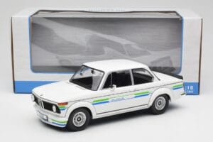 BMW Alpina 2002 E10 Turbo Weiß MCG 1:18 MCG18409R Druckguss — Bild 6 von 6