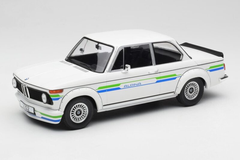 BMW Alpina 2002 E10 Turbo Weiß MCG 1:18 MCG18409R Druckguss