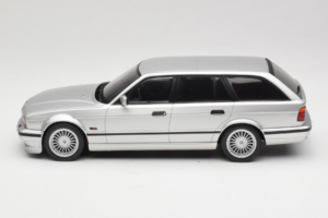 BMW Alpina B10 E34 4.6 Touring Silber MCG 1:18 MCG18332MCW Druckguss — Bild 3 von 6