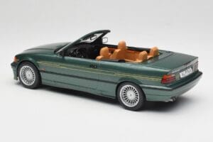 BMW Alpina B3 E36 3.2 Cabriolet Oxford Green MCG 1:18 MCG18321 Druckguss — Bild 7 von 8